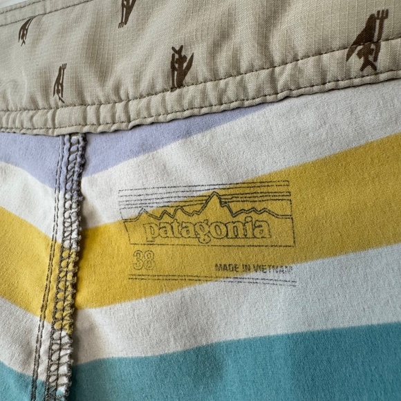 Patagonia Men’s Stretch Wavefarer Boardshorts - Size 38 - Picture 4 of 8